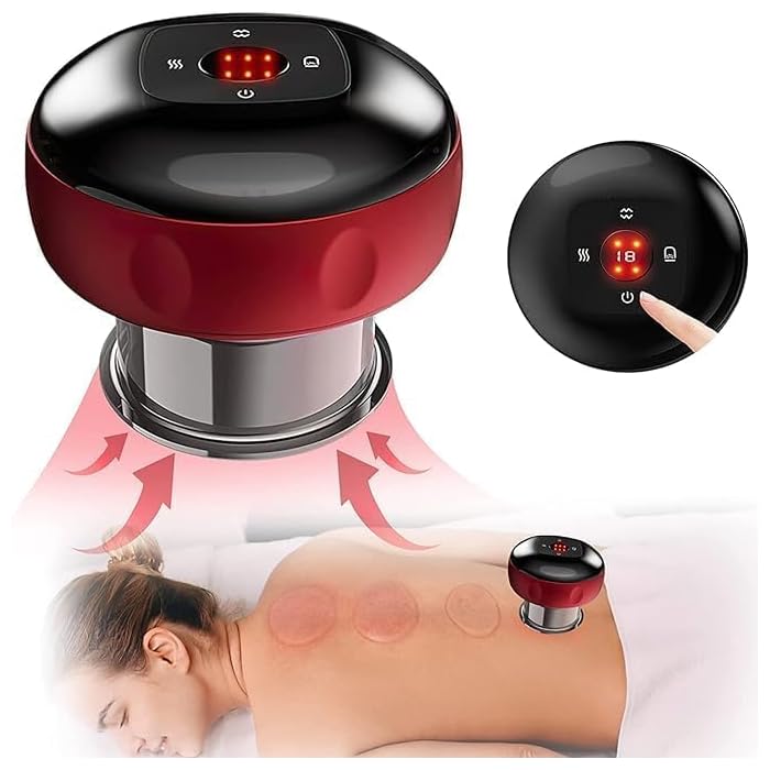 RelaxoCalm™ Cupping Therapy Massager