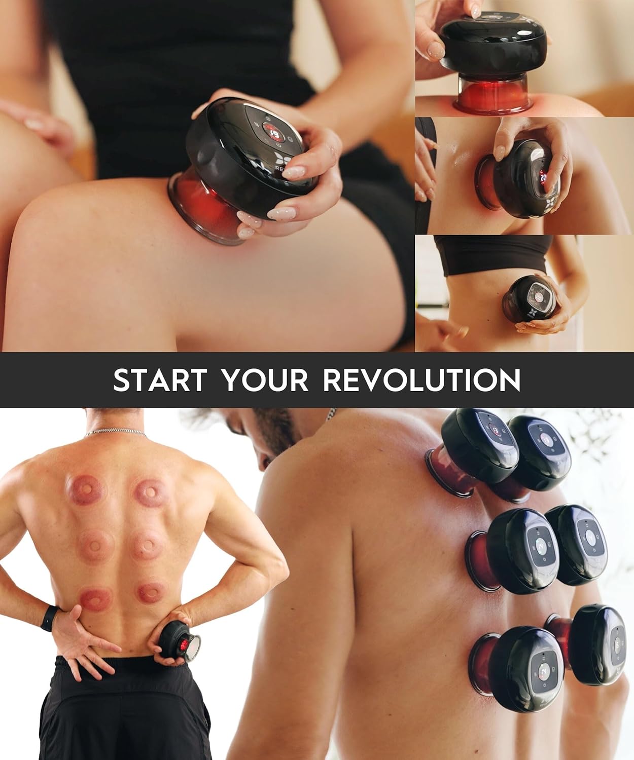 RelaxoCalm™ Cupping Therapy Massager