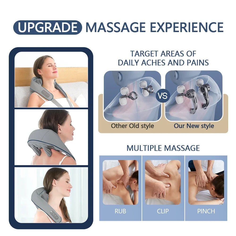 RelaxoCalm™ Neck & Shoulder Massager